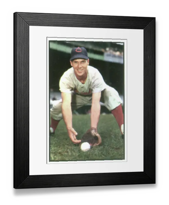 Framed Print : Baseball Card Of Bobby Adams Framed Print : Baseball Card Of Bobby Adams
