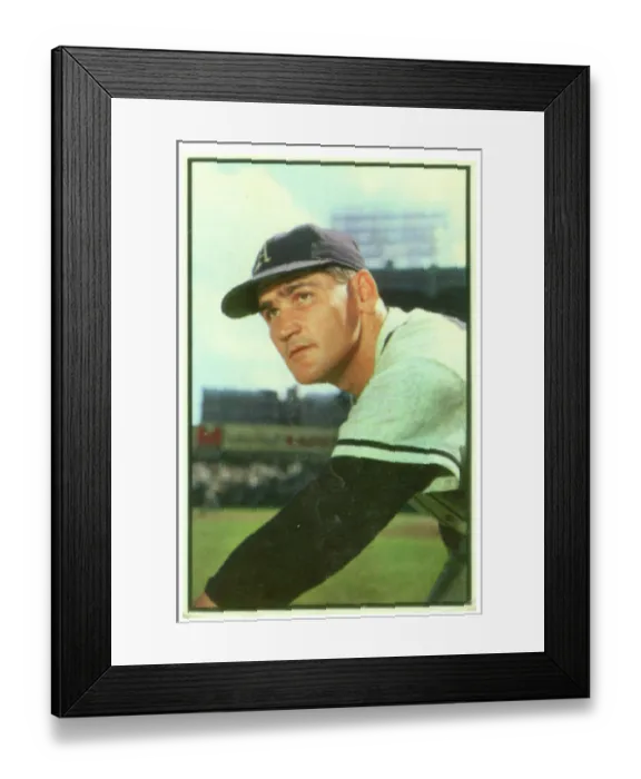 Framed Print : Baseball Card Of Alex Kellner Framed Print : Baseball Card Of Alex Kellner
