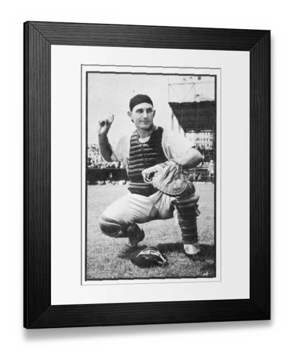 Framed Print : Matt Batts Gum Card Framed Print : Matt Batts Gum Card