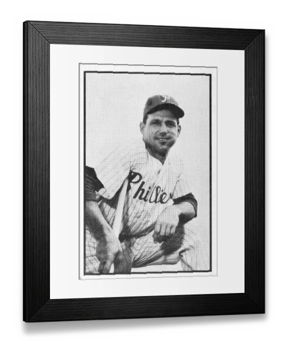 Framed Print : Swish Nelson Gum Card Framed Print : Swish Nelson Gum Card