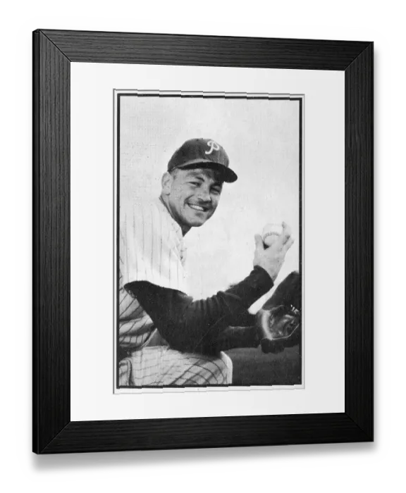 Framed Print : Steve Ridzik Gum Card Framed Print : Steve Ridzik Gum Card