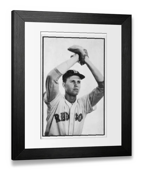 Framed Print : Willard Nixon Gum Card Framed Print : Willard Nixon Gum Card