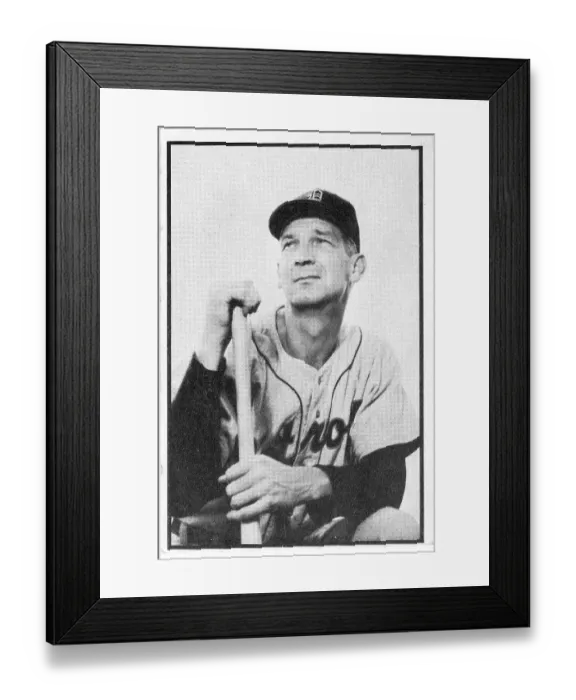 Framed Print : Pat Mullin Gum Card Framed Print : Pat Mullin Gum Card