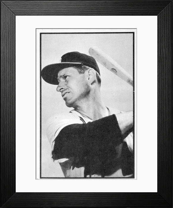 Framed Print : Baseball Card Of Andy Pafko Framed Print : Baseball Card Of Andy Pafko