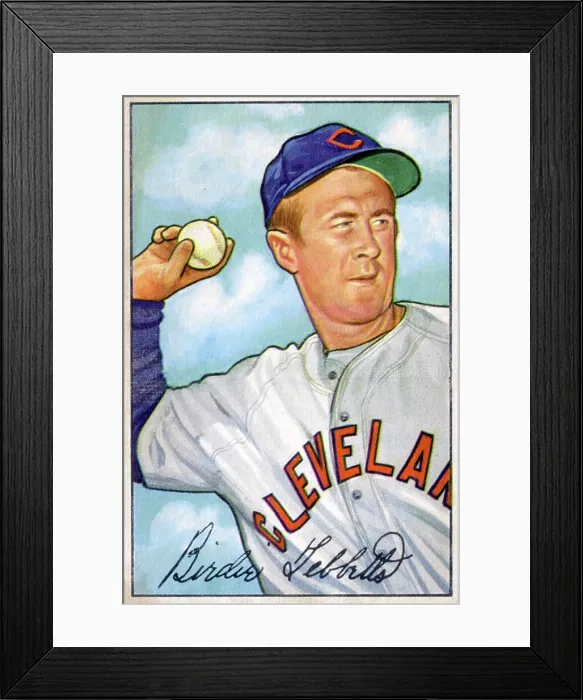 Framed Print : Baseball Card Of Birdie Tebbetts Framed Print : Baseball Card Of Birdie Tebbetts
