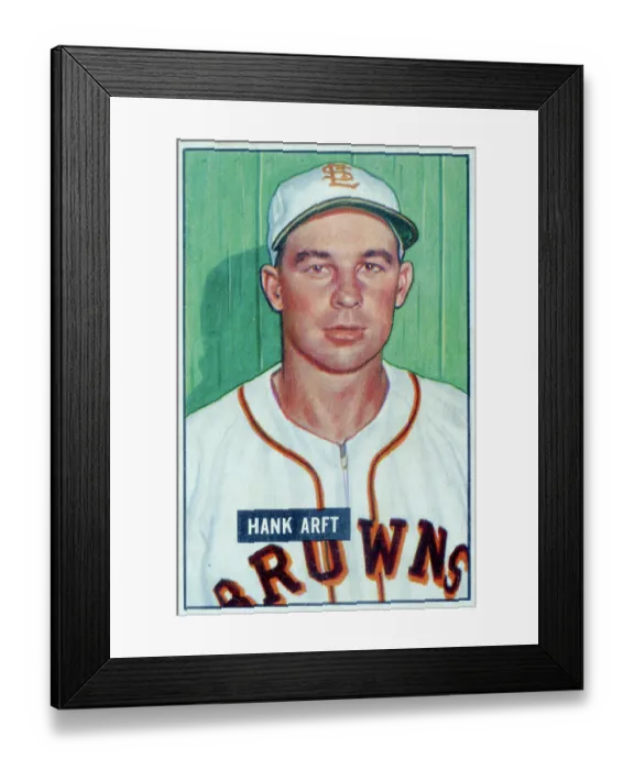 Framed Print : Bow Wow Arft Baseball Card Framed Print : Bow Wow Arft Baseball Card