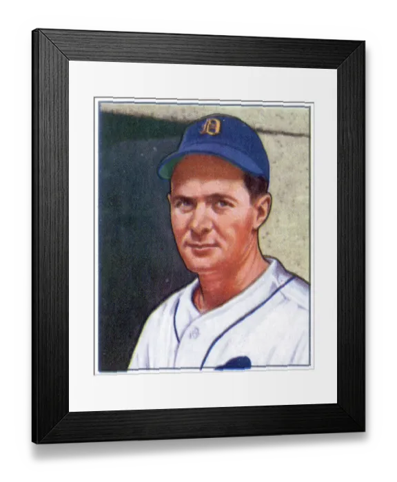 Framed Print : Baseball Card Of Neil Berry Framed Print : Baseball Card Of Neil Berry