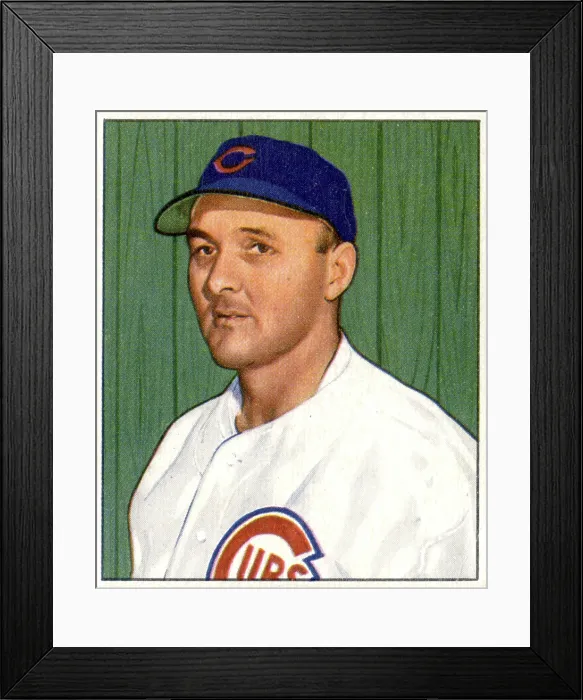 Framed Print : Baseball Card Of Dutch Leonard Framed Print : Baseball Card Of Dutch Leonard