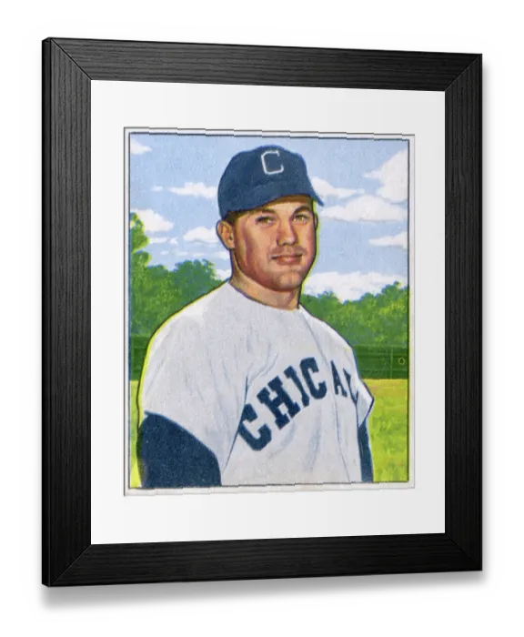 Framed Print : Baseball Card Of Dave Philley Framed Print : Baseball Card Of Dave Philley