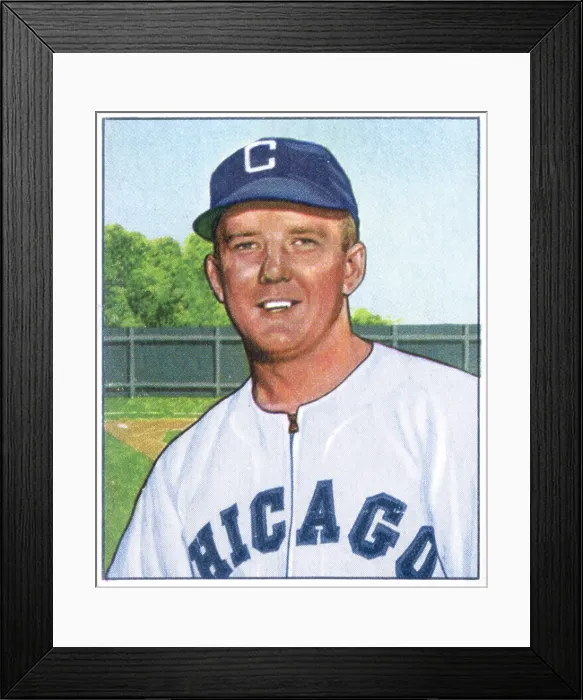 Framed Print : Baseball Card Of Cass Michael Framed Print : Baseball Card Of Cass Michael