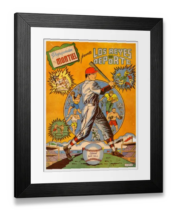Framed Print : Cuban Baseball Card Album Framed Print : Cuban Baseball Card Album