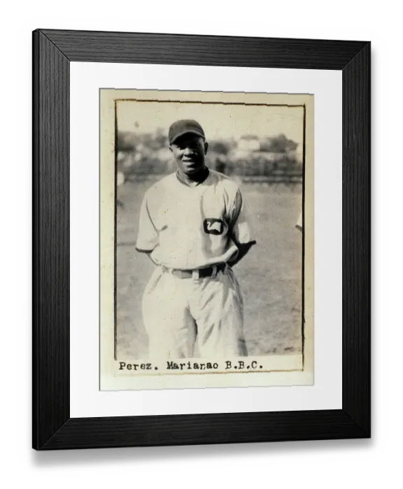 Framed Print : Cigarette Card Of Pepin Perez Framed Print : Cigarette Card Of Pepin Perez