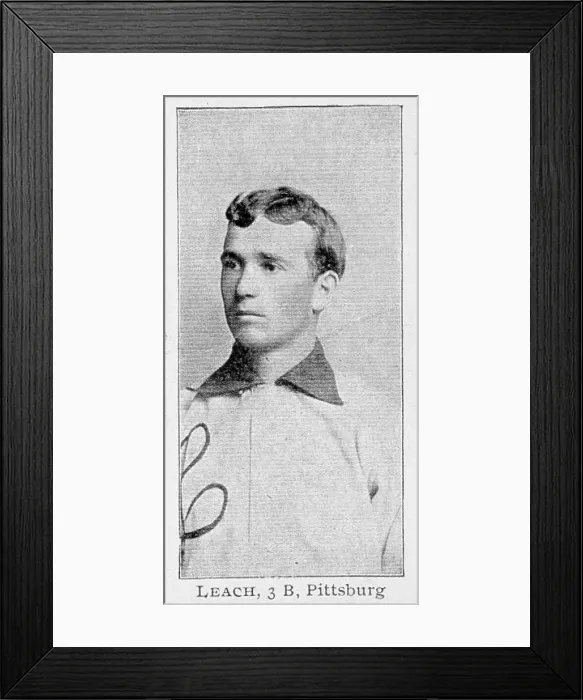 Framed Print : Tommy Leach Candy Card Framed Print : Tommy Leach Candy Card
