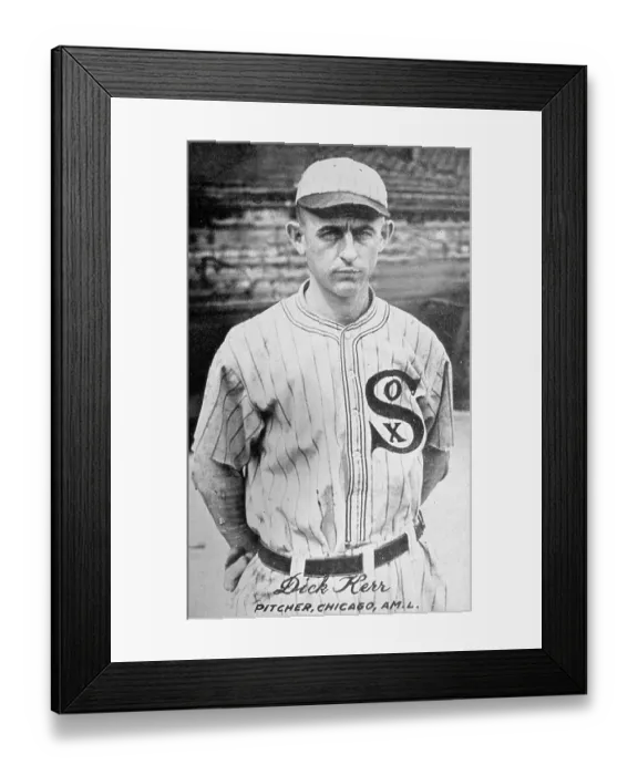 Framed Print : Portrait Of Dickey Kerr Framed Print : Portrait Of Dickey Kerr