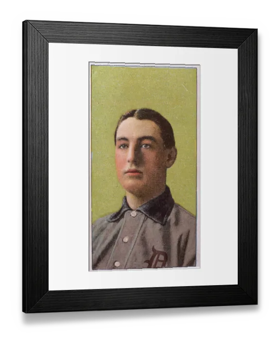Framed Print : Bill Donovan Baseball Card Framed Print : Bill Donovan Baseball Card