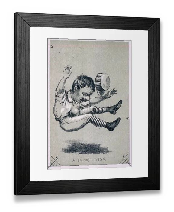 Framed Print : A Short-Stop Framed Print : A Short-Stop