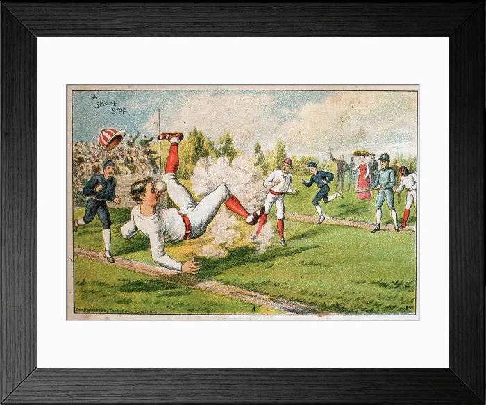 Framed Print : A Short Stop Framed Print : A Short Stop
