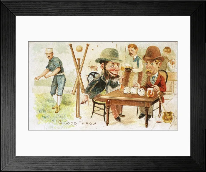 Framed Print : Good ThrowTerrors Framed Print : Good ThrowTerrors