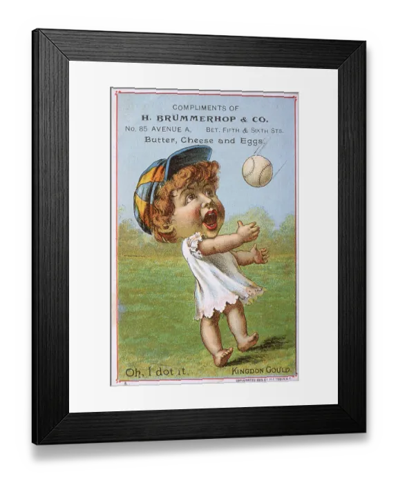 Framed Print : Kingdom Gould VTC Framed Print : Kingdom Gould VTC