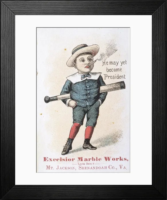 Framed Print : Baseball Bat Boy VTC Framed Print : Baseball Bat Boy VTC
