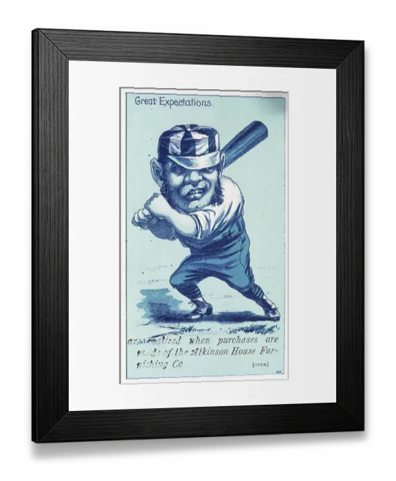Framed Print : Great Expectations VTC Framed Print : Great Expectations VTC