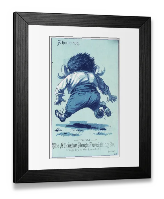 Framed Print : Home Run VTC Framed Print : Home Run VTC