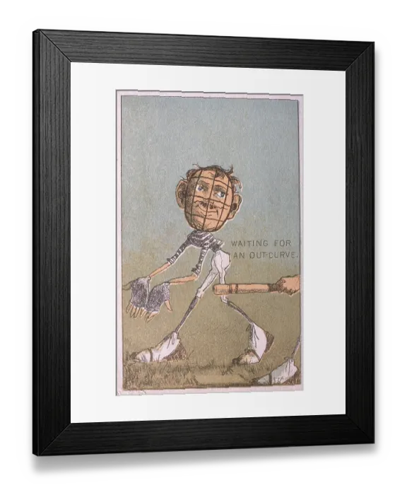 Framed Print : Outcurve Headhands VTC Framed Print : Outcurve Headhands VTC