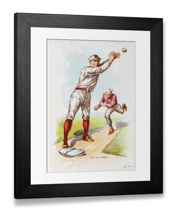 Framed Print : Out at First VTC Framed Print : Out at First VTC