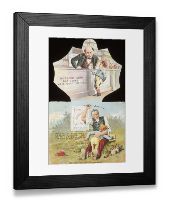 Framed Print : Old Judge Baseball Folder VTC Framed Print : Old Judge Baseball Folder VTC
