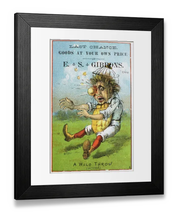 Framed Print : Wild Throw VTC Framed Print : Wild Throw VTC