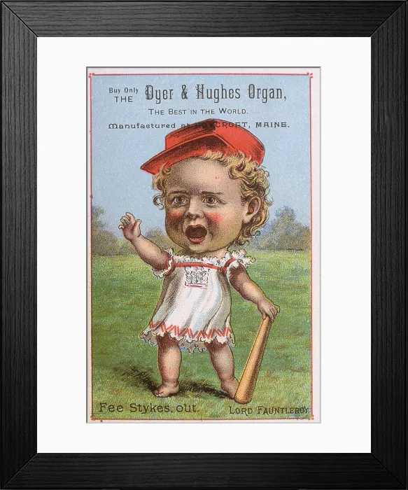 Framed Print : Lord Fauntleroy VTC Framed Print : Lord Fauntleroy VTC