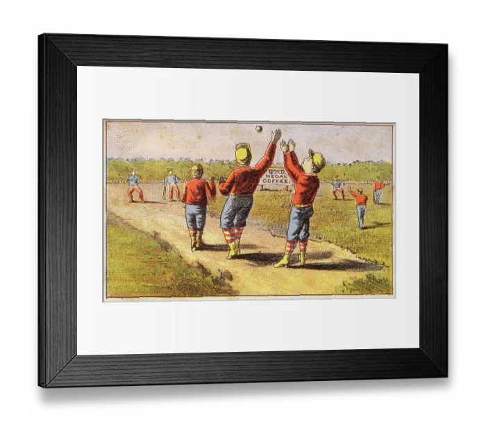 Framed Print : Gold Medal Coffee VTC Framed Print : Gold Medal Coffee VTC