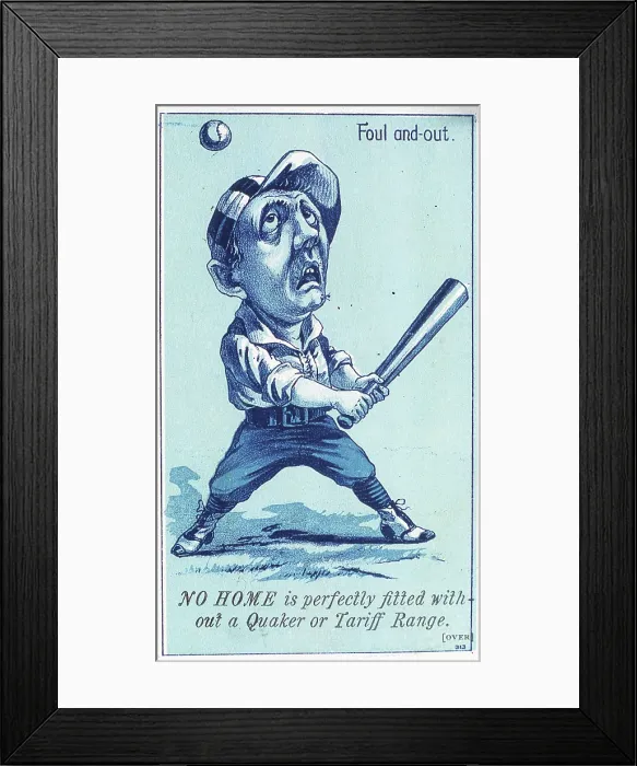 Framed Print : Foul and OUt VTC Framed Print : Foul and OUt VTC
