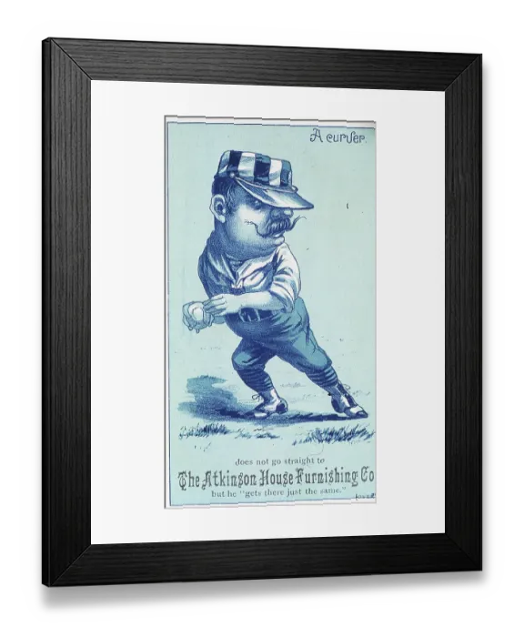 Framed Print : Curver VTC Framed Print : Curver VTC