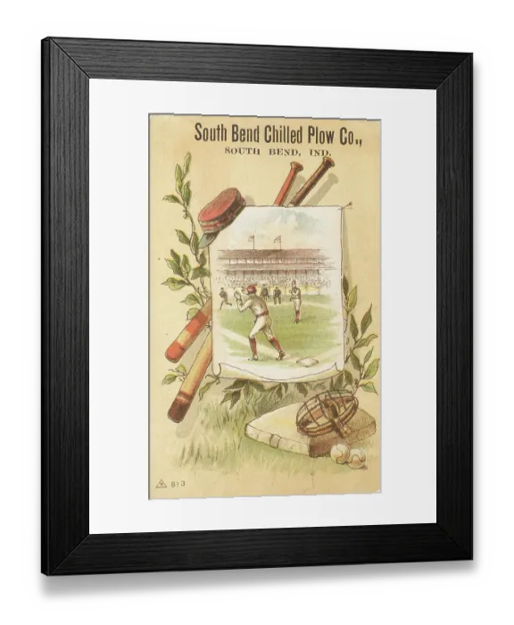 Framed Print : Baseball DesignVTC Framed Print : Baseball DesignVTC