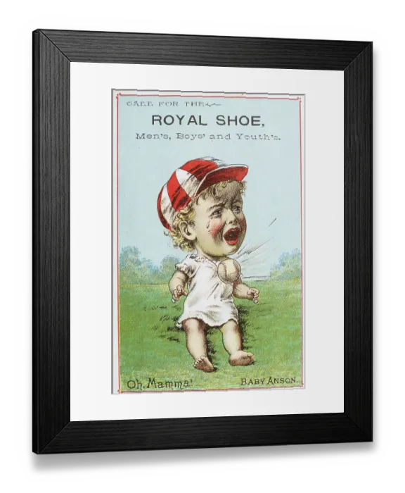 Framed Print : Baby Anson VTC Framed Print : Baby Anson VTC