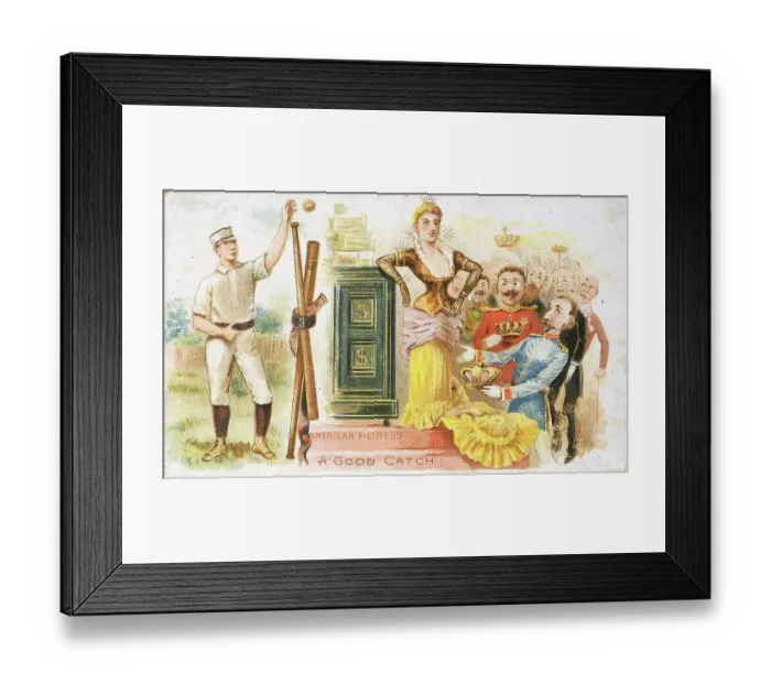 Framed Print : Good Catch Terrors Framed Print : Good Catch Terrors