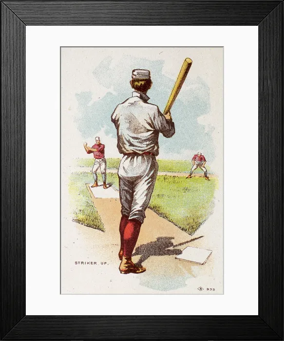 Framed Print : Striker Up VTC Framed Print : Striker Up VTC