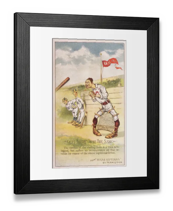 Framed Print : Bizarre Catcher VTC Framed Print : Bizarre Catcher VTC