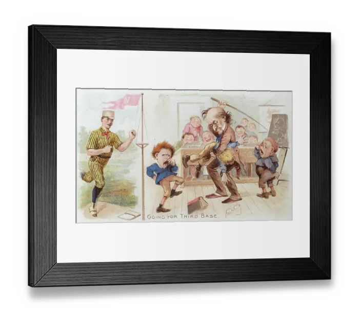 Framed Print : Going for Third Terrors Framed Print : Going for Third Terrors