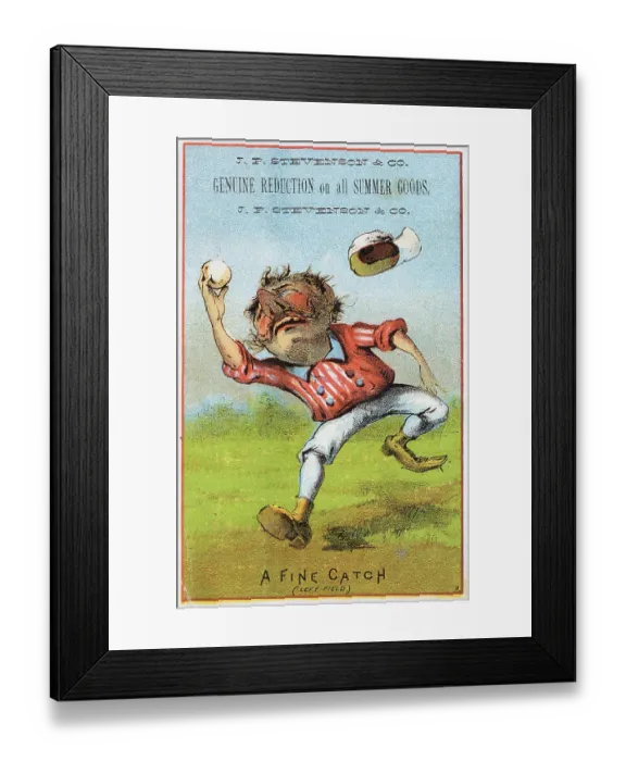 Framed Print : Fine Catch VTC