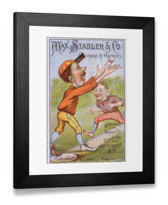 Framed Print : What a Pudding VTC Framed Print : What a Pudding VTC