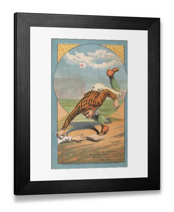 Framed Print : Short Stop VTC