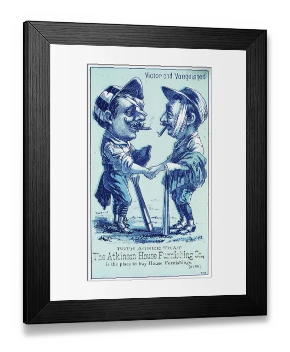 Framed Print : Victor VTC Framed Print : Victor VTC