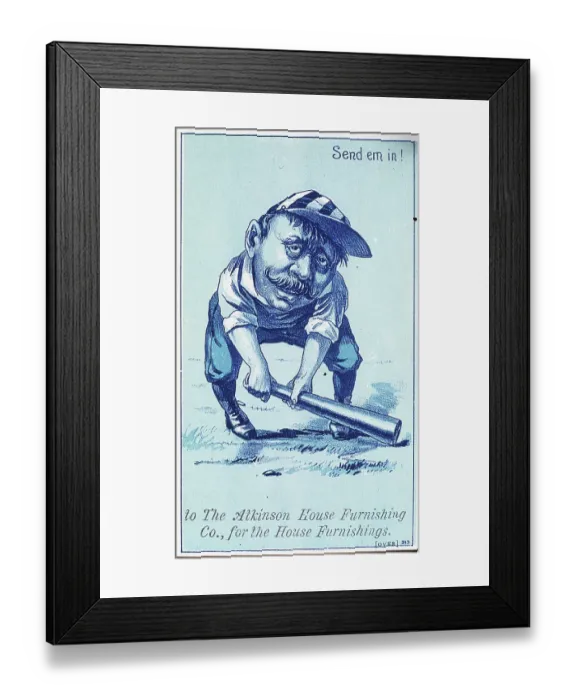 Framed Print : Send Em In VTC Framed Print : Send Em In VTC