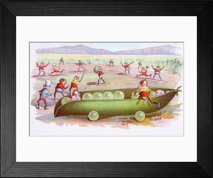 Framed Print : Pixie Ball VTC Framed Print : Pixie Ball VTC
