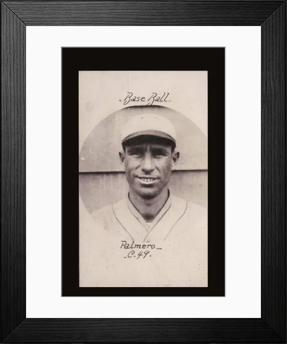 Framed Print : Emelio Palmero Nacionales Framed Print : Emelio Palmero Nacionales