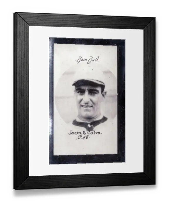 Framed Print : Jacinto Calvo Nacionales Framed Print : Jacinto Calvo Nacionales