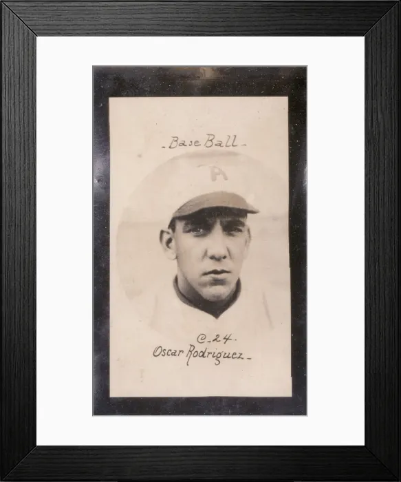 Framed Print : Oscar Rodriguez Nacionales Framed Print : Oscar Rodriguez Nacionales