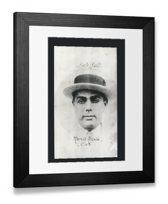 Framed Print : Merito Acosta Nacionales Framed Print : Merito Acosta Nacionales